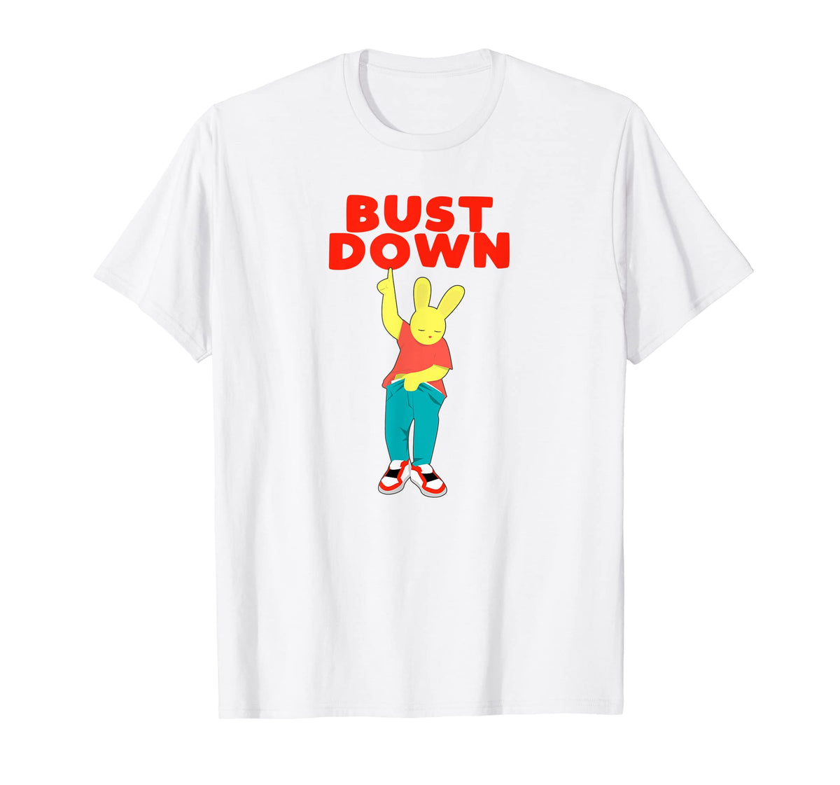 Bust Down Dance By A Lit Bunny Thotiana Dance Shirt New Zealand