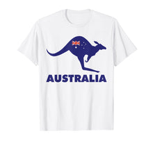 Load image into Gallery viewer, Australia Kangaroo Australian Souvenir T-shirt