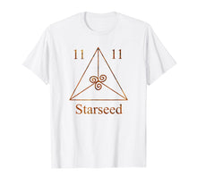 Load image into Gallery viewer, Starseed Ascension Symbol T-shirt