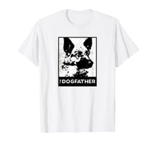 Load image into Gallery viewer, Mens German Shepard Dog Dad The Dog-father T-Shirt