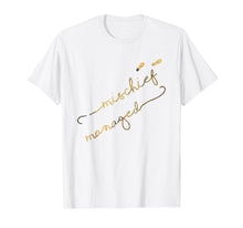 Load image into Gallery viewer, Mischief Managed T Shirt For Mens Womens Kids