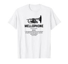 Load image into Gallery viewer, Mellophone elemental force born divine Marching Band Shirt