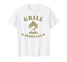 Load image into Gallery viewer, Grill Sergeant Shirts for Men Father's day Gift