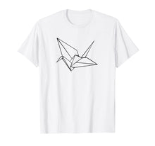 Load image into Gallery viewer, Origami Crane Paper Folding Artistic Shirt