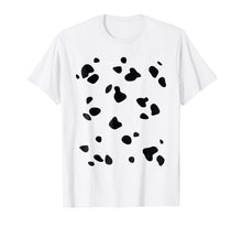 Load image into Gallery viewer, Dalmatian Dog Animal Halloween DIY Costume Funny Shirt