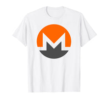 Load image into Gallery viewer, Monero Cryptocurrency T-Shirt