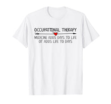Load image into Gallery viewer, Occupational Therapy Therapist Assistant Heart OT T shirts