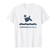Load image into Gallery viewer, Cannonball Dive T shirt Mens Womens Kids