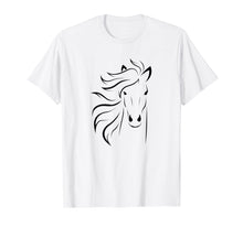 Load image into Gallery viewer, Just A Girl Who Loves Horses T Shirt Horse Racing Riding Tee