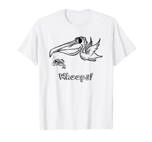 Load image into Gallery viewer, Pelican cartoon tshirt design
