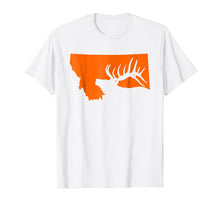 Load image into Gallery viewer, Montana Elk Hunting T-Shirt