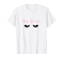 Load image into Gallery viewer, Nap Queen Eyelash T Shirt