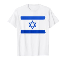 Load image into Gallery viewer, Cool Israel Flag T-Shirt