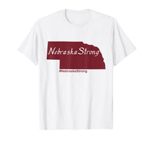 Load image into Gallery viewer, Nebraska-Strong Flood T Shirts