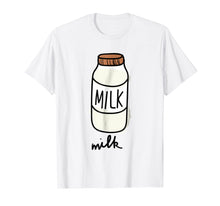 Load image into Gallery viewer, Milk Carton T-Shirt Milky Match Pair with Cookie Costume