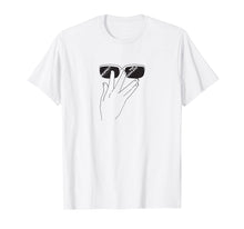 Load image into Gallery viewer, Respect The Techlead's Glasses T-Shirt (light)