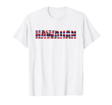 Load image into Gallery viewer, Hawaiian Pride Flag Hawaii T-Shirt