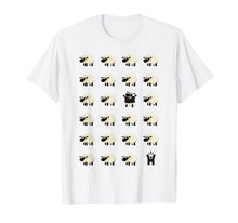 Load image into Gallery viewer, Fun Black Sheep Happy-Me T-Shirt