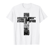 Load image into Gallery viewer, Freedom In You Cross Tshirt