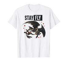 Load image into Gallery viewer, How to Train Your Dragon 3 Hidden World Stay Fly T-shirt
