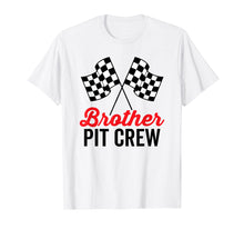 Load image into Gallery viewer, Brother Pit Crew Shirt for Racing Party Costume