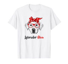 Load image into Gallery viewer, Labrador Mom Lab Dog T Shirt