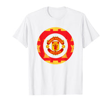Load image into Gallery viewer, Soccer Tees MUFC styled British Spin Sports design UK