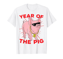 Load image into Gallery viewer, Funny Year Of The Pig T Shirt 2019 Lunar Men Women Kids