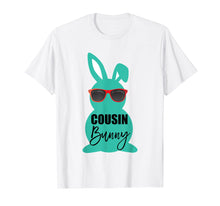 Load image into Gallery viewer, Cousin Bunny Pajama T Shirt Funny Gift for Boy Girl Cousin