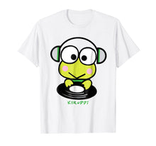 Load image into Gallery viewer, Keroppi DJ Record Spin Tee Shirt