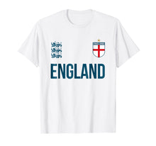 Load image into Gallery viewer, England 2018 Cheer Jersey - Support Soccer T-Shirt
