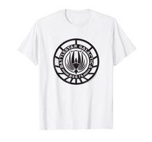 Load image into Gallery viewer, Battlestar Galactica BSG 75 Comfortable T-Shirt