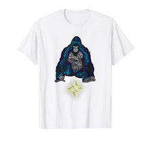 Load image into Gallery viewer, LIMITED EDITION Sacred Geometry Shirt: Elemental Gorilla