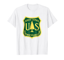 Load image into Gallery viewer, U.S Forest Service T-Shirt | Classic Logo