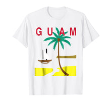Load image into Gallery viewer, Guam Seal Deconstructed Liberation Day Rep Shirt