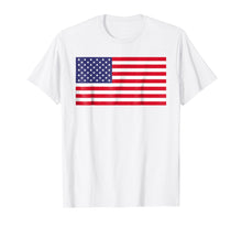 Load image into Gallery viewer, American Flag T Shirt: USA Patriotic Tshirt For Men & Women