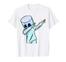 Load image into Gallery viewer, Happy Dabbing Marshmallow T Shirt, Funny Tee gift