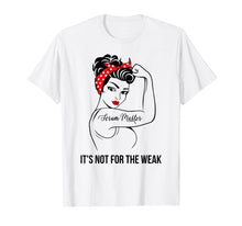 Load image into Gallery viewer, Scrum Master Not For The Weak Job T-Shirts