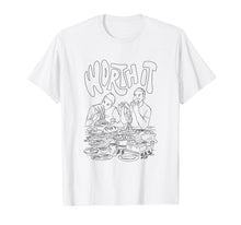 Load image into Gallery viewer, Worth It Taste Test Crew T-Shirt