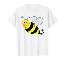 Load image into Gallery viewer, Cute Bumble Bee T-Shirt