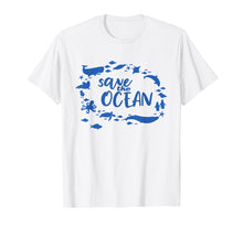 Load image into Gallery viewer, Save The Ocean Cleanup Reduce Waste Protect Animals Design