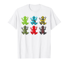 Load image into Gallery viewer, Tree Frogs, Mountain Frog T Shirt Tee
