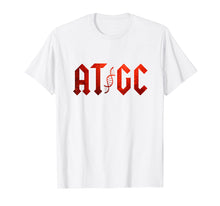 Load image into Gallery viewer, Funny Science Teacher Gift DNA ATGC T Shirt