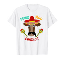 Load image into Gallery viewer, Funny Cow Cinco de Mayo T-shirt