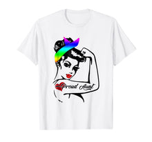 Load image into Gallery viewer, LGBT Gay Aunt Pride T Shirt Proud Aunt