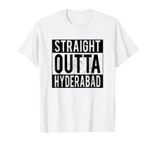 Load image into Gallery viewer, Indian Straight Outta HYDERABAD City t-shirt