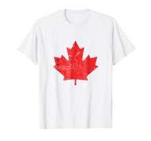 Load image into Gallery viewer, Red Maple Leaf T Shirt Canada Day Edition