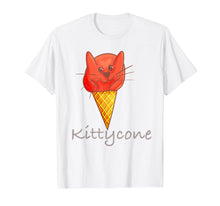 Load image into Gallery viewer, Kittycone Kitten Ice Cream Cone Cat for Kitty Lovers