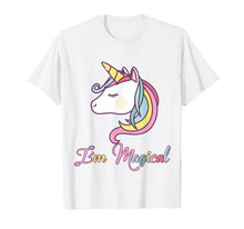 Load image into Gallery viewer, I'm Magical Rainbow Unicorn T-Shirt