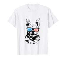 Load image into Gallery viewer, French Blulldog Shirt Women Glasses Frenchie Dog Lover Gift